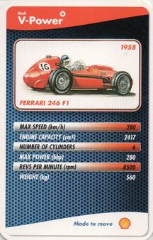 1959 MERRYSWEETS WORLD RACING CARDS  COMPLETE YOUR SET SELECT THE CARDS YOU NEED