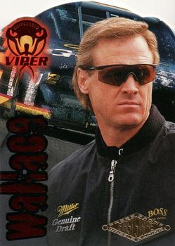 1996 Wheels Viper - First Strike Promo #P2 Rusty Wallace Front