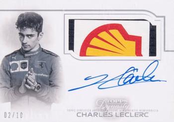 2020 Topps Dynasty Formula 1 - Dynasty Autographed Glove Patch #AFP-CL Charles Leclerc Front