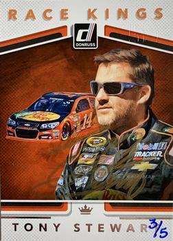 2021 Donruss - Buybacks 5th Anniversary Collection #1 Tony Stewart Front