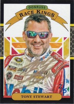 2021 Donruss - Buybacks 5th Anniversary Collection #11 Tony Stewart Front