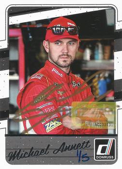 2021 Donruss - Buybacks 5th Anniversary Collection #67 Michael Annett Front