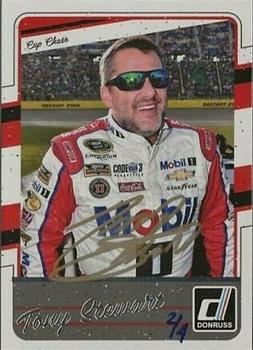 2021 Donruss - Buybacks 5th Anniversary Collection #136 Tony Stewart Front