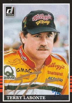 2021 Donruss - Buybacks 5th Anniversary Collection #108 Terry Labonte Front