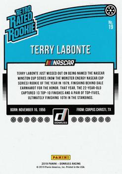 2021 Donruss - Buybacks 5th Anniversary Collection #19 Terry Labonte Back
