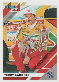 2021 Donruss - Buybacks 5th Anniversary Collection #96 Terry Labonte Front