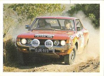 1979 Weet-Bix Rally Champs #1 Toyota Celica Front