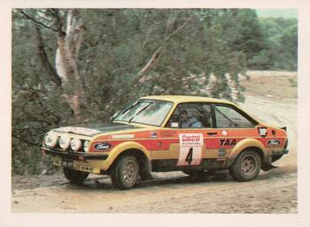1979 Weet-Bix Rally Champs #2 Ford Escort Front