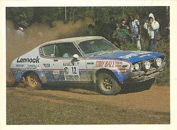 1979 Weet-Bix Rally Champs #3 Datsun 710 Front
