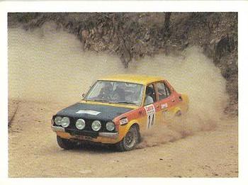 1979 Weet-Bix Rally Champs #6 Mitsubishi Gallant Front