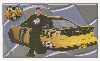 1999 Food Lion NASCAR SuperFan Challenge Game - Employee Game Parallel #NNO Matt Kenseth's Car Front