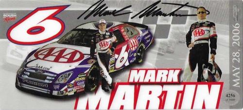 2006 AAA - Charlotte #3 Mark Martin Front