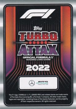 2022 Topps Turbo Attax F1 #21 Toto Wolff Back