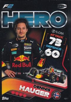 2022 Topps Turbo Attax F1 #101 Dennis Hauger Front