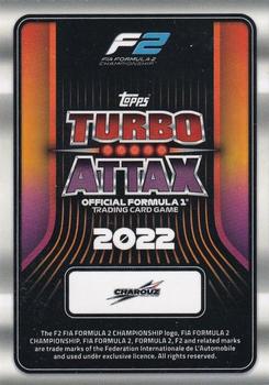 2022 Topps Turbo Attax F1 #118 Enzo Fittipaldi Back