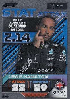 2022 Topps Turbo Attax F1 #133 Lewis Hamilton Front