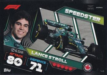 2022 Topps Turbo Attax F1 #149 Lance Stroll Front