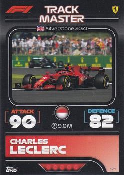 2022 Topps Turbo Attax F1 #171 Charles Leclerc Front