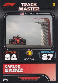 2022 Topps Turbo Attax F1 #176 Carlos Sainz Front