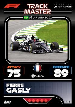 2022 Topps Turbo Attax F1 #178 Pierre Gasly Front