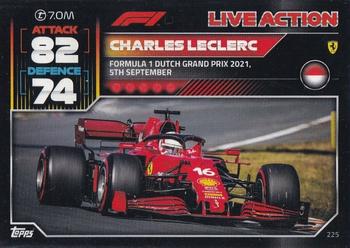 2022 Topps Turbo Attax F1 #225 Charles Leclerc Front