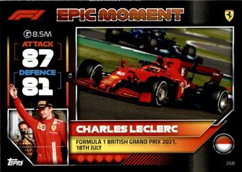 2022 Topps Turbo Attax F1 #268 Charles Leclerc Front