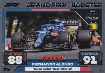 2022 Topps Turbo Attax F1 #320 Fernando Alonso Front