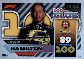 2022 Topps Turbo Attax F1 #331 Lewis Hamilton Front