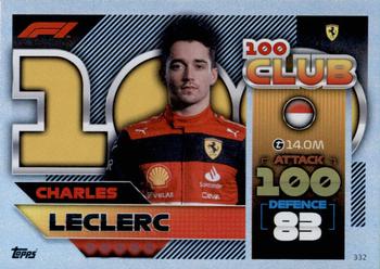 2022 Topps Turbo Attax F1 #332 Charles Leclerc Front