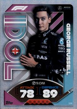 2022 Topps Turbo Attax F1 #338 George Russell Front