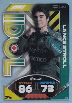 2022 Topps Turbo Attax F1 #348 Lance Stroll Front