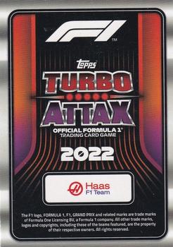 2022 Topps Turbo Attax F1 #353 Mick Schumacher Back