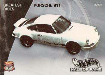 2003 Hot Wheels Hall of Fame Series #B0928 Porsche 911 Front