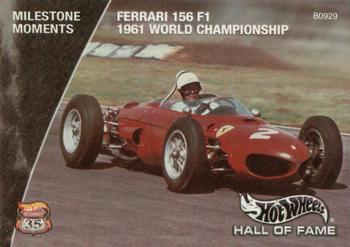 2003 Hot Wheels Hall of Fame Series #B0929 Ferrari P156 F1 Front