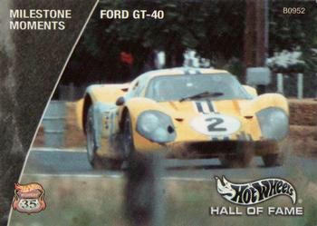 2003 Hot Wheels Hall of Fame Series #B0952 Ford GT-40 Front