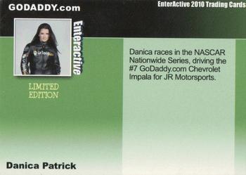 2010 EnterActive #NNO Danica Patrick Back
