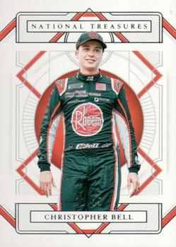 2021 Panini National Treasures #15 Christopher Bell Front