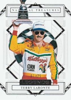 2021 Panini National Treasures #52 Terry Labonte Front