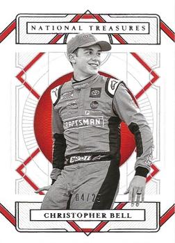 2021 Panini National Treasures #88 Christopher Bell Front