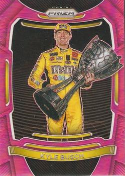 2021 Panini Prizm - Pink Prizm #11 Kyle Busch Front