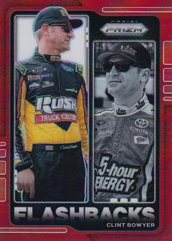 2021 Panini Prizm - Red Prizm #78 Clint Bowyer Front