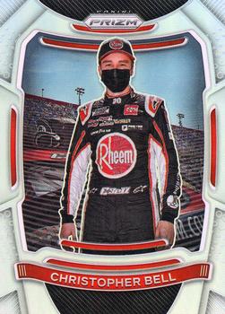 2021 Panini Prizm - Silver Prizm #8 Christopher Bell Front