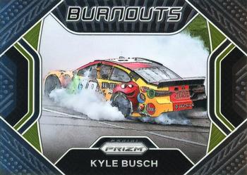 2021 Panini Prizm - Burnouts #B3 Kyle Busch Front