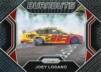 2021 Panini Prizm - Burnouts #B4 Joey Logano Front