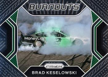 2021 Panini Prizm - Burnouts #B6 Brad Keselowski Front