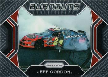 2021 Panini Prizm - Burnouts #B9 Jeff Gordon Front