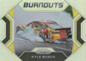 2021 Panini Prizm - Burnouts Prizm #B3 Kyle Busch Front