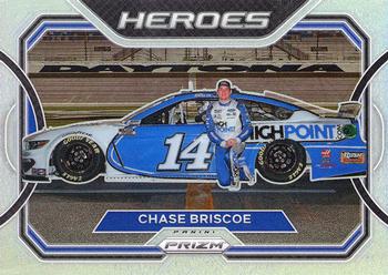 2021 Panini Prizm - Heroes Prizm #H11 Chase Briscoe Front