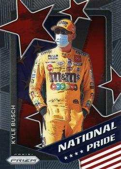 2021 Panini Prizm - National Pride #NP6 Kyle Busch Front