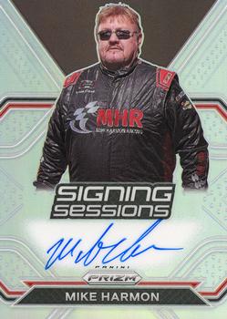 2021 Panini Prizm - Signing Sessions Prizm #S-MH Mike Harmon Front